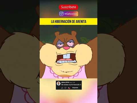 La hibernación de Arenita