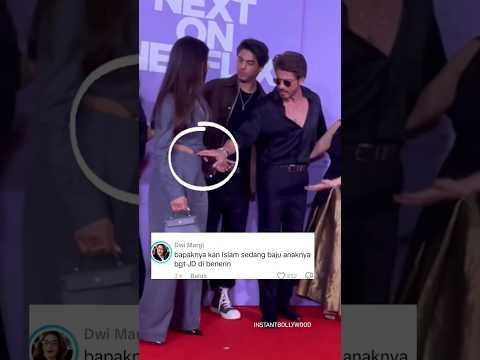 Masya Allah Sharukh Khan ternyata sosok ayah terbaik "sdetail itu perhatiannya"