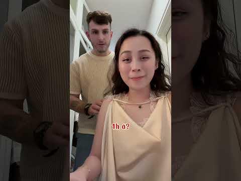 Thử lên đồ đi chơi đến 1h sáng và xem phản ứng của chồng | Hai Em Bé Lai