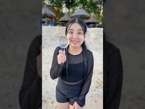 LNS - Chọn ăn cát hay ăn dưa hấu || Eat 1 spoon of sand #shorts