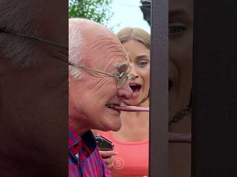 Prank Tiang oleh Kakekku 😂 #prank