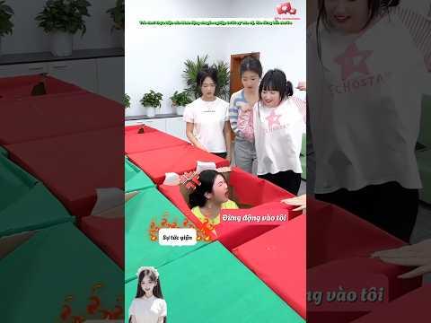 Thử thách nhảy hết hộp mù bí mật nhận phần thưởng bất ngờ ở cuối siêu zui #shorts #short #funny