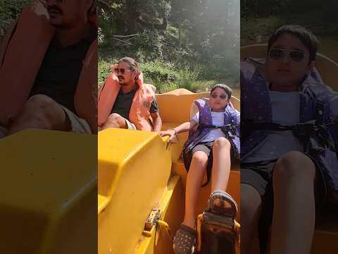 Water boat Masti 😍😍