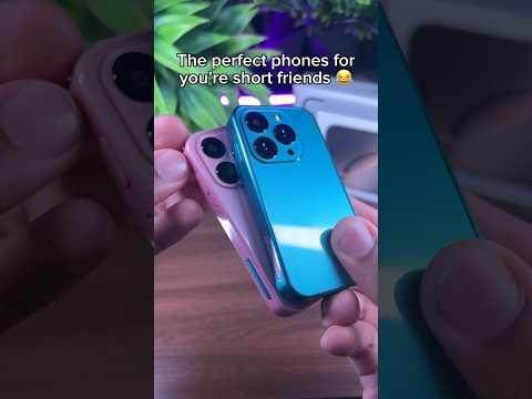 tag your small friends 🥹💕 #smartphone #miniphone #iphone #fyp