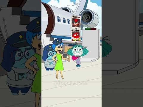 Joy helps Sadness escape Anger | Inside Out 2 #shorts