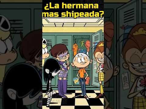 ¿Cual es la CHICA LOUD más SHIPPEADA con LINCOLN?