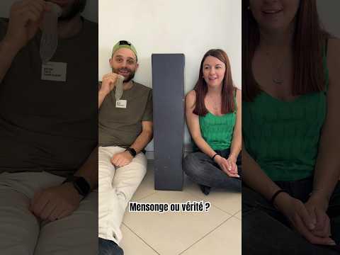 Mensonge ou vérité ? Partie 3 ! #jeu #humour #challenge