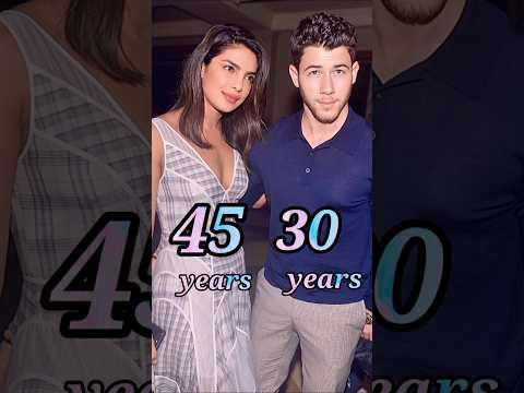 Bollywood couples Big age difference #shorts #viral #trending #short #stree2 #stree2song #actress