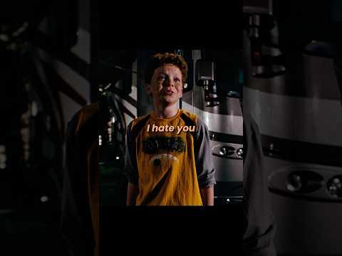 Lil bro regretted his behavior real quick💀