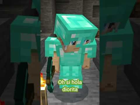 Si los ÍTEMS de MINECRAFT HABLARAN #shorts
