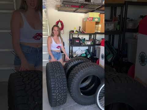 I got a great deal on these tires!