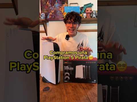 Compramos una PlayStation 5 pirata 😵‍💫