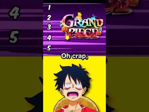 Do you agree with Luffy’s top 5? 🤔