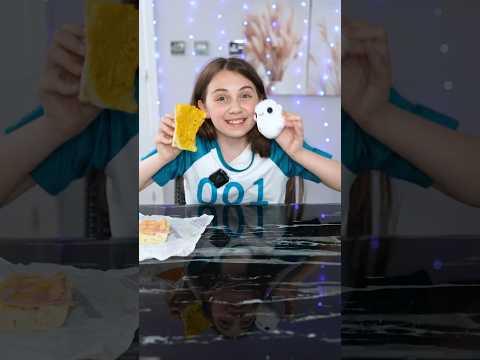 Draw It in Yellow Squid Game Challenge #elinafuntube #funtubefamily