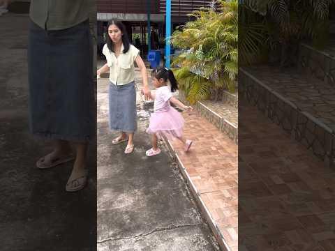 น้องมิลิน | แมงปอก็กลัว #เด็กน่ารัก #ตลก #โบ๊ะบ๊ะshorts #น้องมิลิน