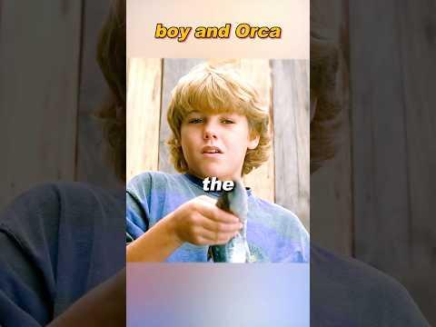 boy and orca #viralvideo #movie