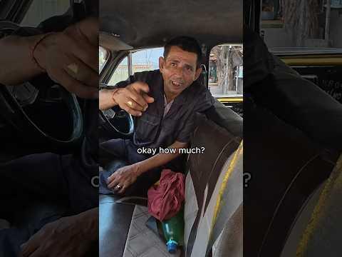 $1.30 Taxi in India 🇮🇳 #travel #kolkata