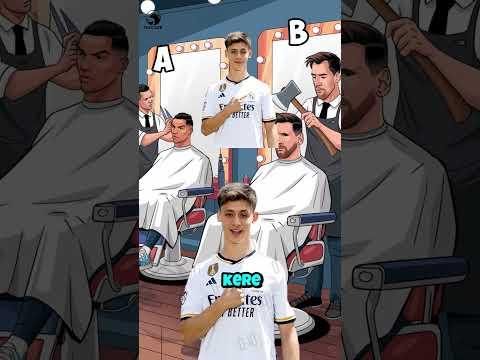 Ronaldo Ve Messinin Berberi Bir Katil! #futbol #shorts #ronaldo