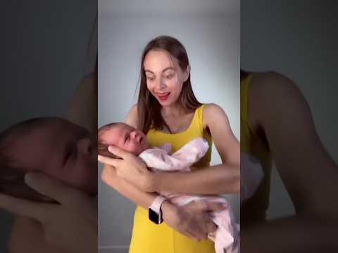 Baby Mama Dance | Before and After Pregnancy 🤣#funny #shorts
