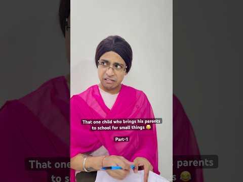 Part-1 student be like: Chuna na Dekho mohe Ajj Sajna 😂 #youtubeshorts #teachers #schoollife