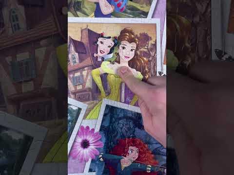 Finding The Disney Princesses