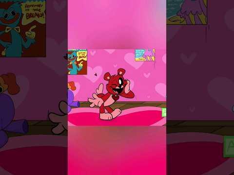 Bobby Bearhag Dice !Estoy Loca por TI ! #poppyplaytime #smilingcritters