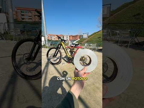 500m di scorch al posto della gomma🛞