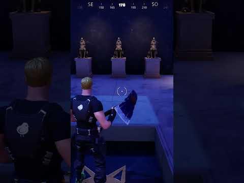 Le secret des trois statues..