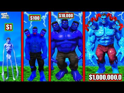 Franklin Purchasing $1 BLUE HULK to $1,000,000,000 in GTA 5