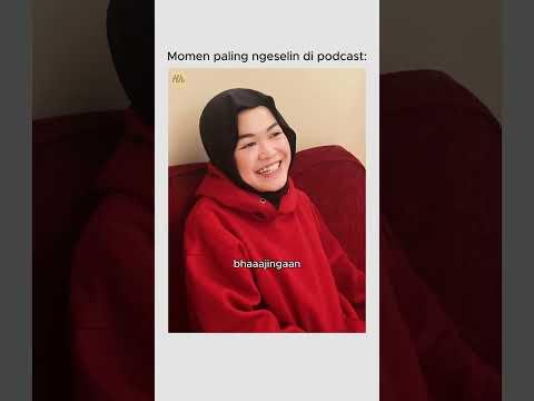 Momen paling ngeselin di podcast #podcast #contentcreator #comedyskit #bercanda