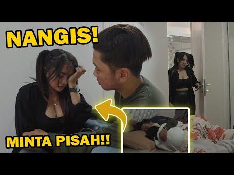 PRANK DIORA TIDUR SAMA CEWEK LAIN, DIORA NANGIS SAMPE NAMPAR AKU :(