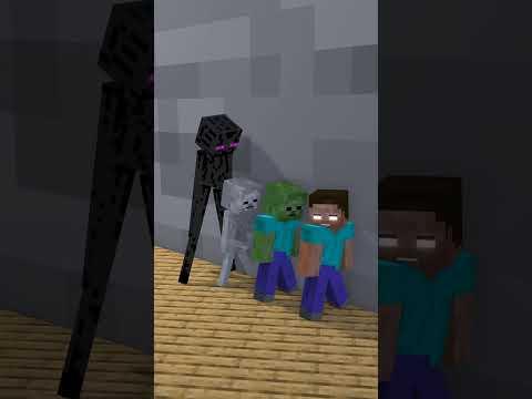 立ち続けろ #minecraft #animation