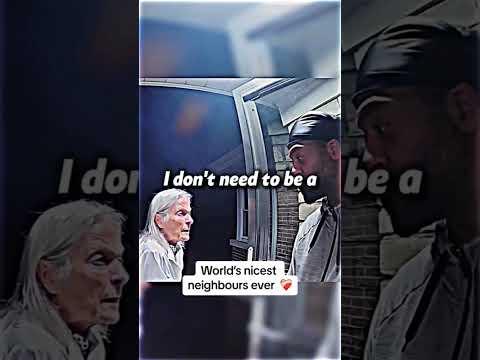 World's nicest neighbors ever ❤️