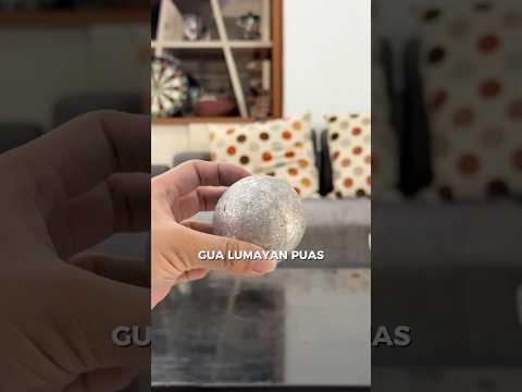 BUAT BOLA FOIL JEPANG 😱