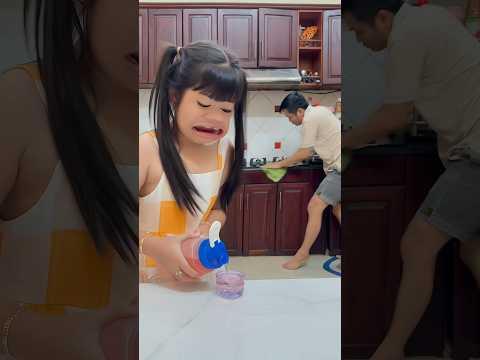 Trời ơi nước tràn rồi #shorts