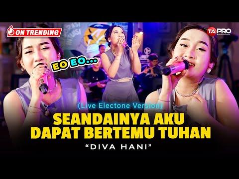 Diva Hani - Seandainya Aku Dapat Bertemu Tuhan (Live Dangdut Electone Lembayung Music)