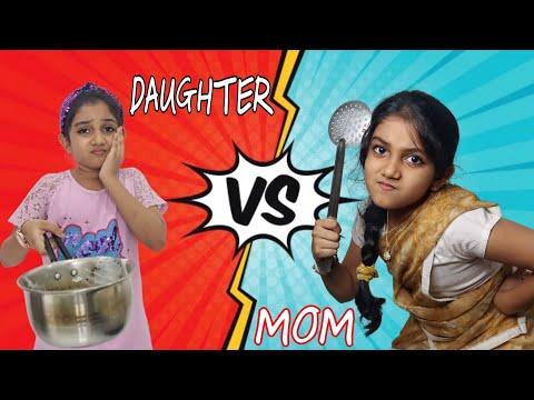 Mom vs Daughter | Funny series | Minshasworld