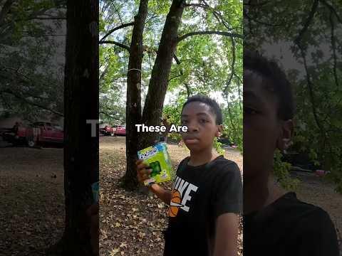 I Tried seaweed paintballs