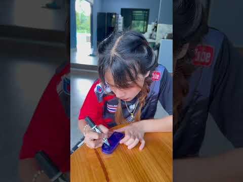 ทำมีดตัดทุเรียนกัน