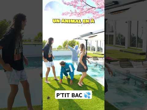 Le PERDANT va dans la PISCINE 💦 (Jerezalto, Celine...) #nobevent #youtubecreatorcommunity #shorts