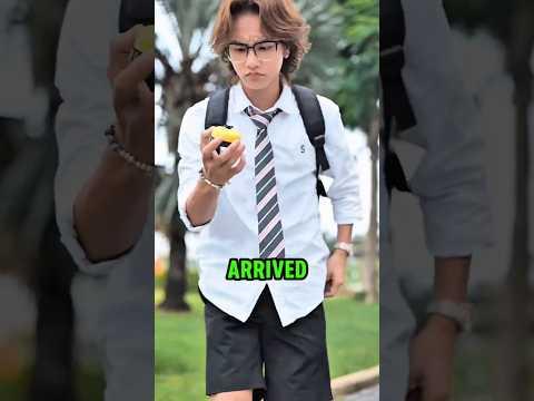 He found a magic bell that changed his school life