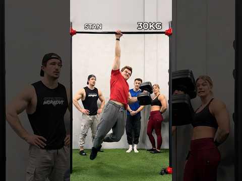 Hanging Curl Challenge