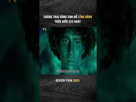 Chàng trai cùng con hổ lênh đênh trên biển 223 ngày #shorts