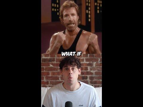 Chuck Norris is THE ONE 🥋 🐐 | #shorts