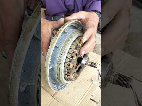 #shorts how to eject stator of old model ceiling fan #ytshorts