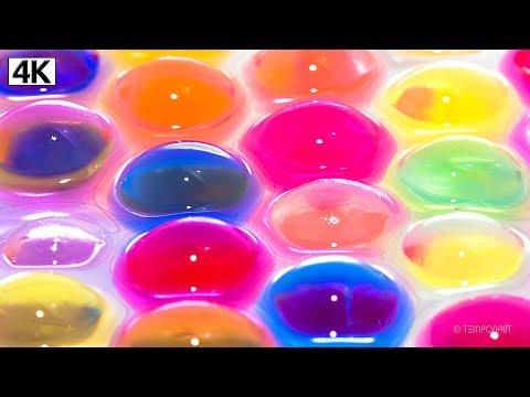 Time-Lapse Water Beads