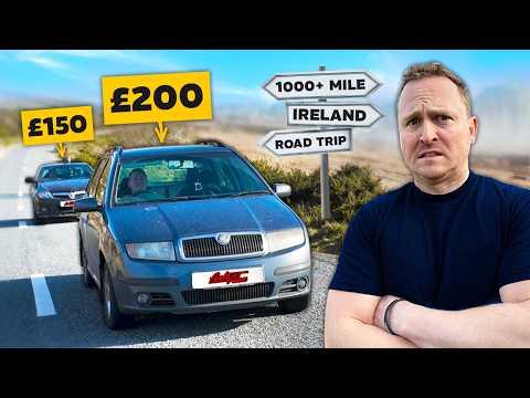 £200 Scrap Car Challenge!