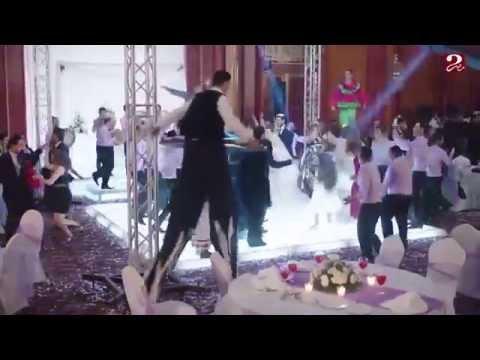 حفل زفاف أسطورى لخالد أبو حطب على شاهيناز