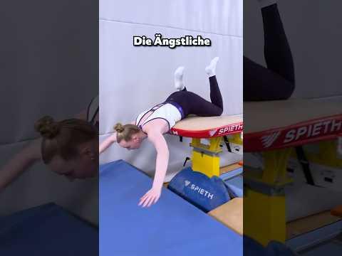 4 ARTEN von TURNERN 🫣💀 (lustig!!) #turnen #lustig #saltos #turnhalle #fail #funny #comedy