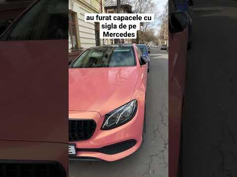 Au furat capacele cu sigla de pe Mercedesul lui Bie
